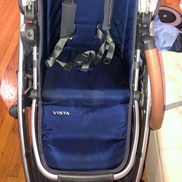 Uppababy vista toddler seat Fabric in Taylor - Picture 2 of 2